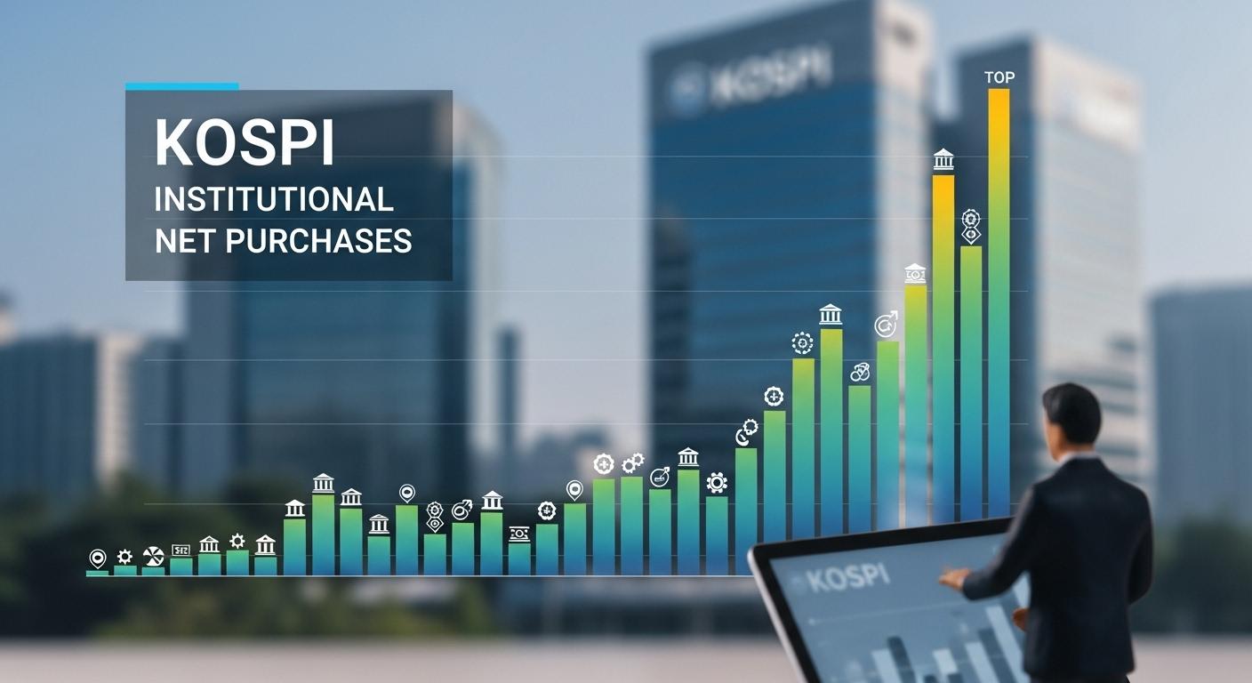 코스피 기관 순매수 상위종목