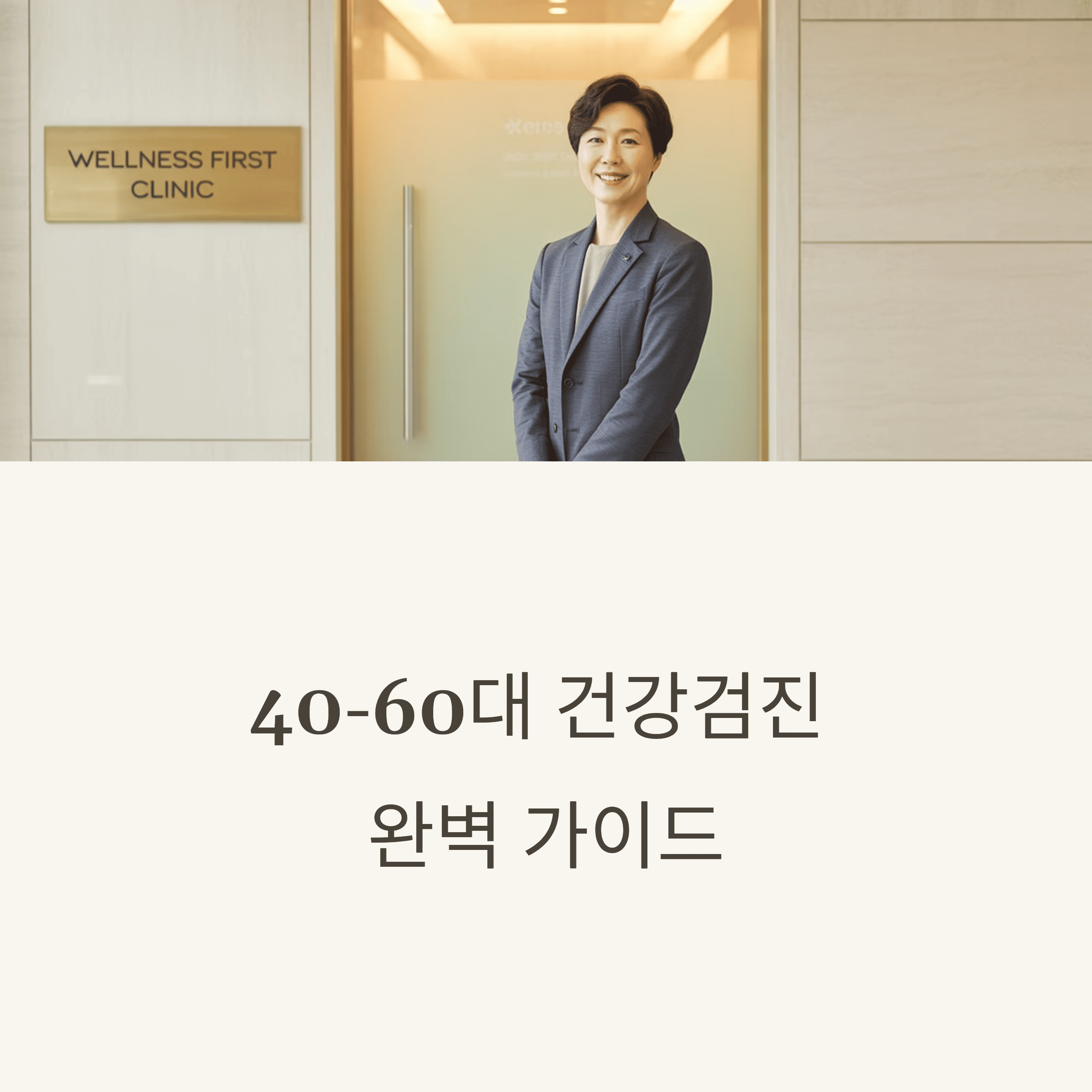 건강 검진, 복잡한 순서 완벽 정리