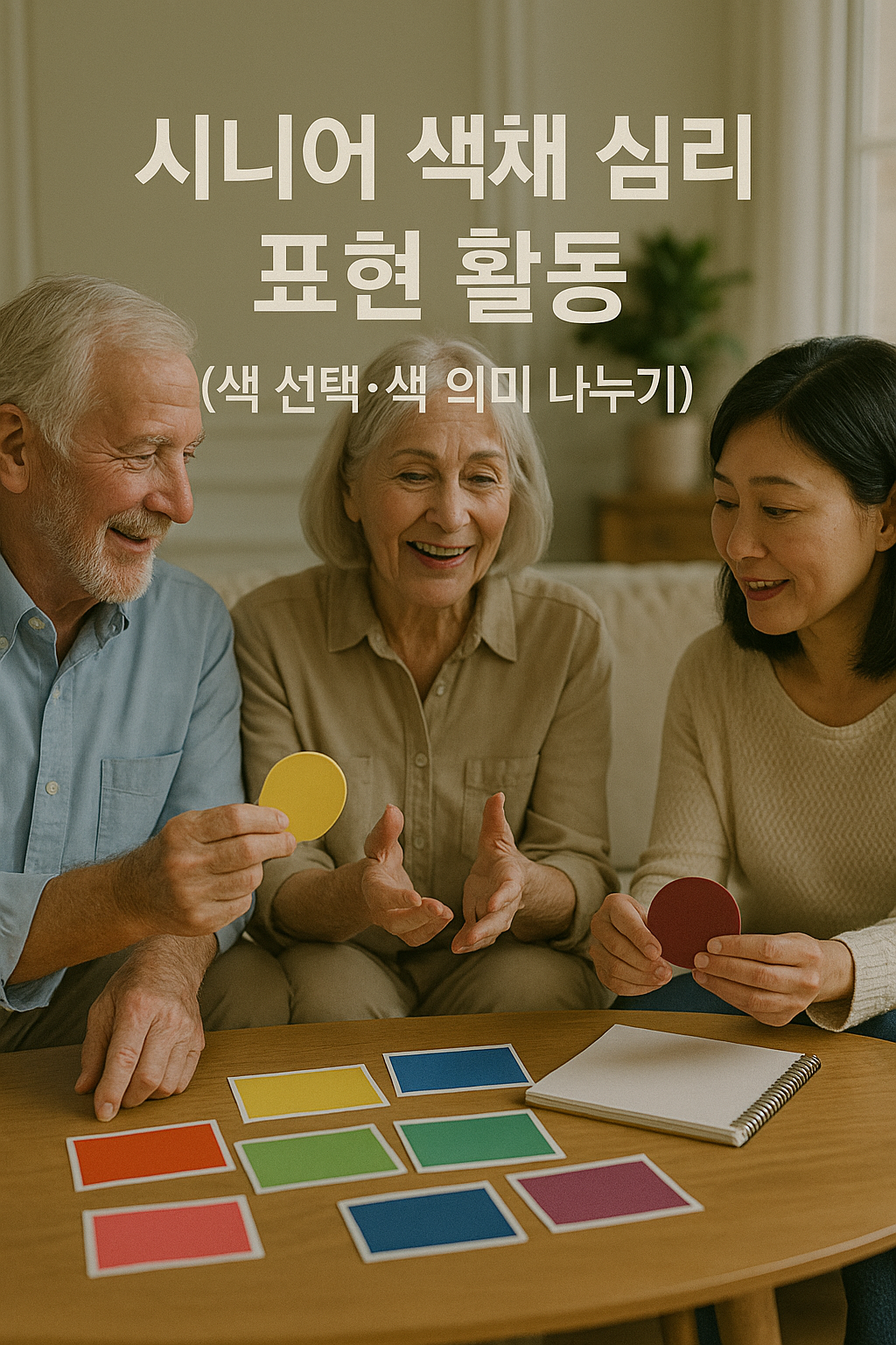 주간보호센터에서 인기 있는 프로그램 TOP 10