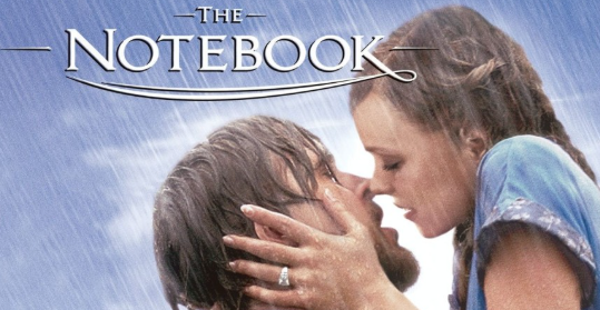 영화 노트북 포스터