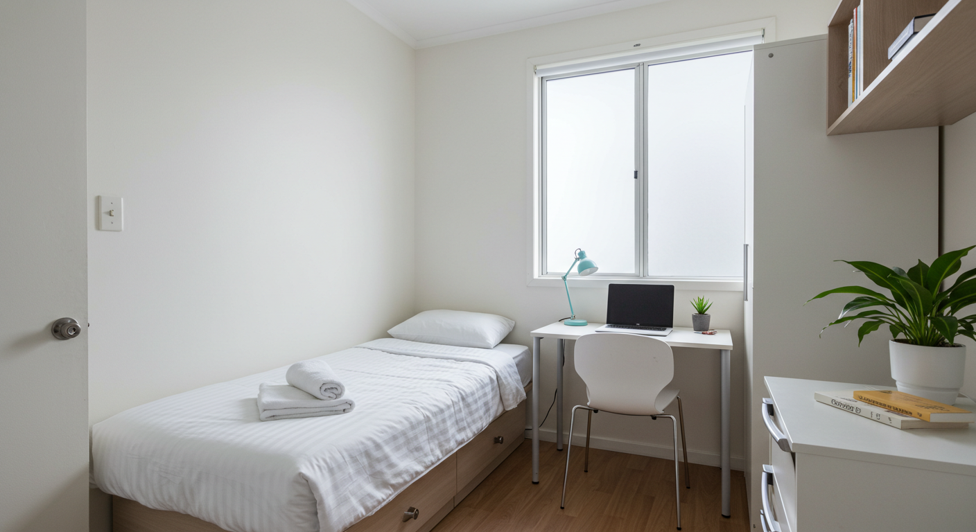 절약형 쉐어하우스 개인룸