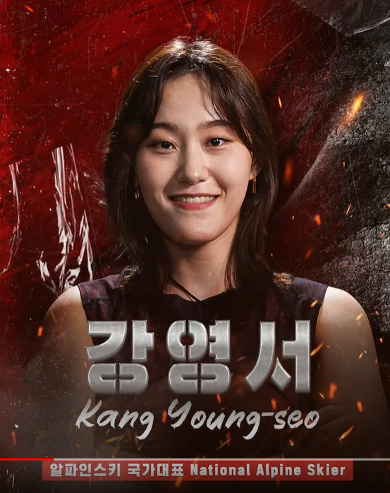 피지컬100 시즌2의 참가자