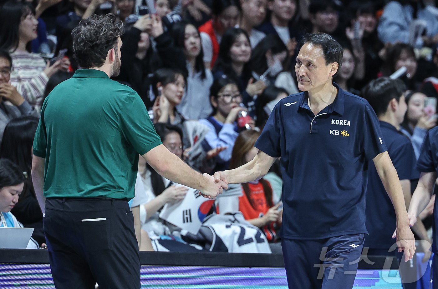 FIBA 아시아컵 한국 호주 농구