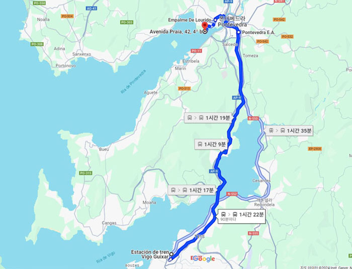 이미지 출처 구글맵 - 이미지를 클릭하면 구글지도로 이동합니다.