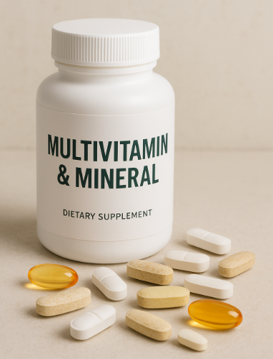 종합영양제 맞춤 설계