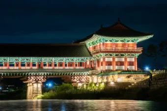 경주 야경 코스 대릉원 첨성대 걷기 지도 주차_18