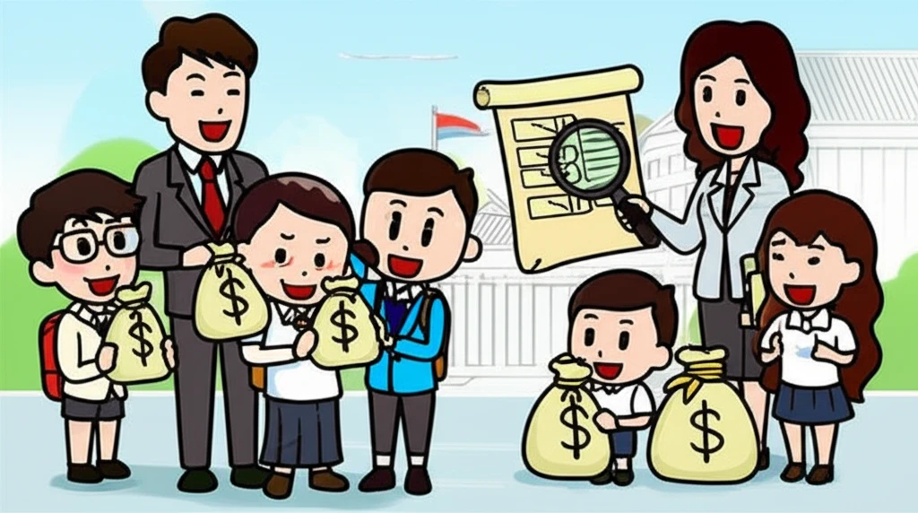 초중고 신입생 교육비 혜택 입학준비금..