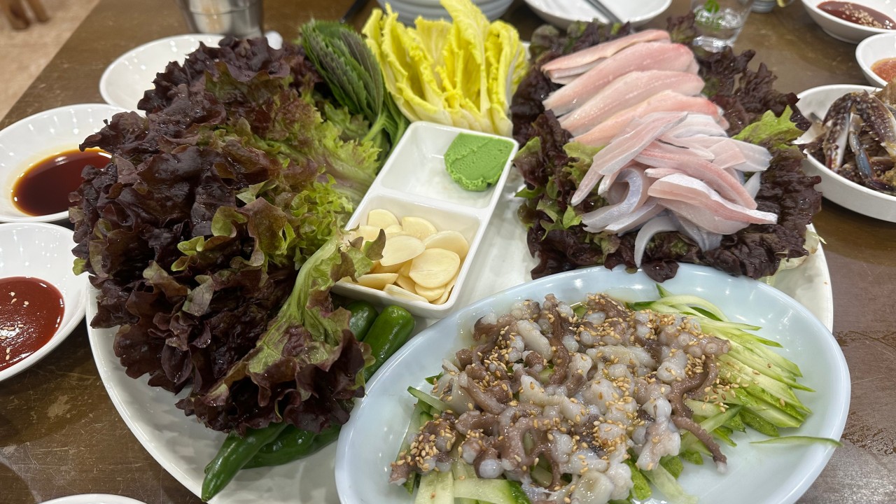 THE 맛있는 녀석들 바다의 날 특집 인천 원조 밴댕이 맛집 송원식당 THE 맛있는 녀석들 517회