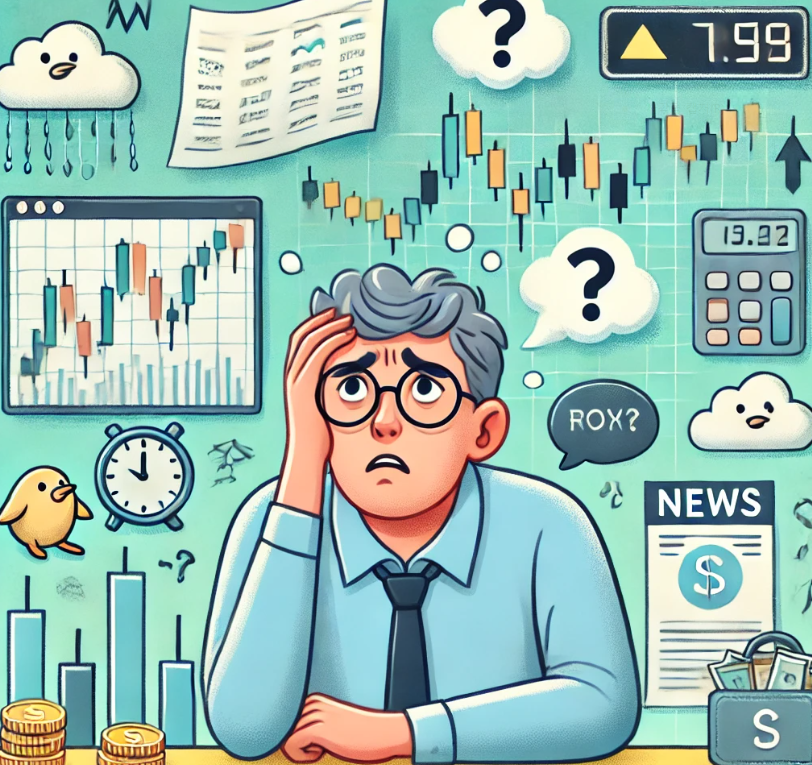 실적은 좋은데 주가는 왜 하락할까?