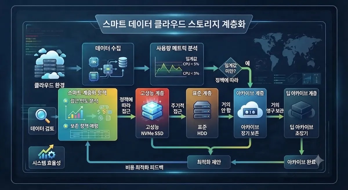 WS S3 스토리지 수명주기 관리 및 데이터 절감 노하우