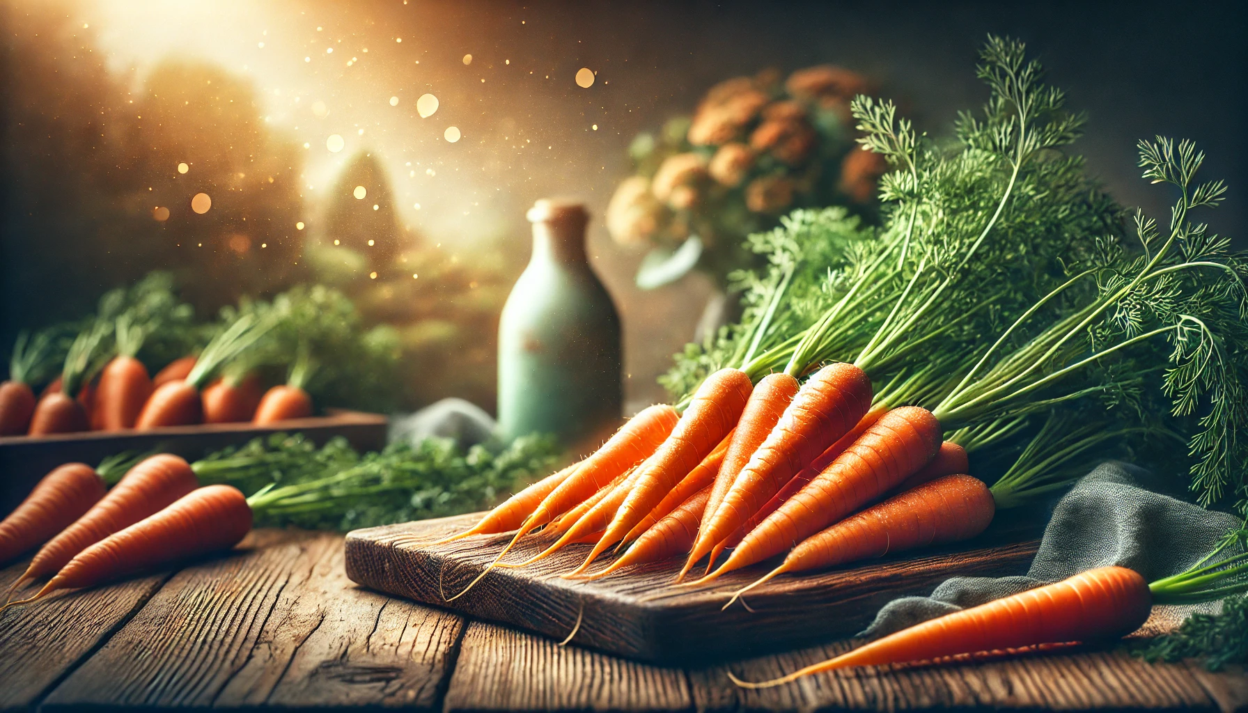 당근의 효능과 부작용, 그리고 활용법