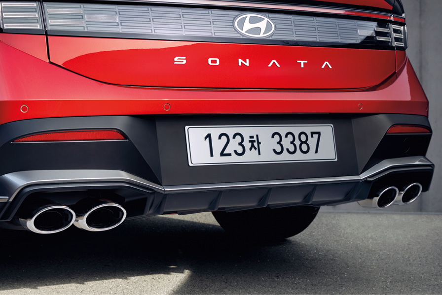 2024 쏘나타 제원 및 가격 정보