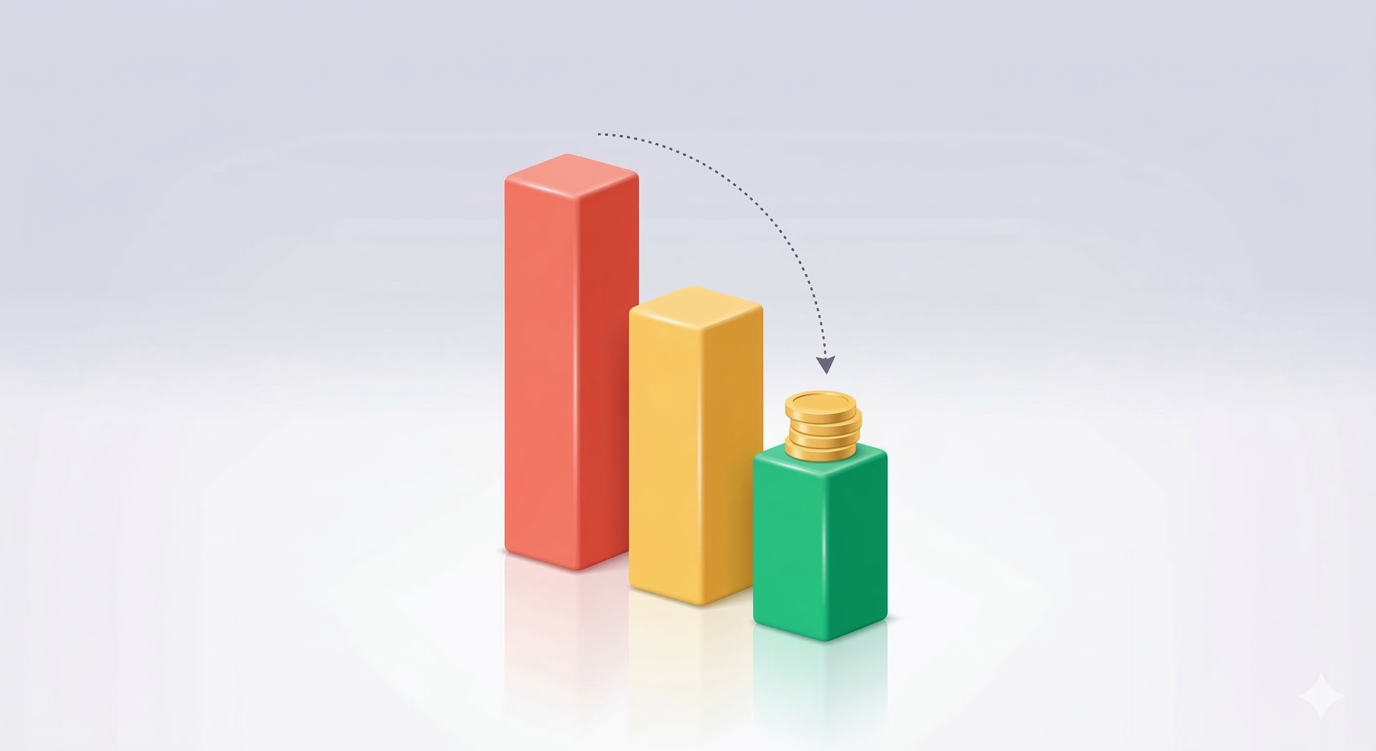 기본 설계사 채널 가입 대비 특약을 최대로 반영했을 때 발생하는 비용 절감률을 상세히 비교한 그래프 통계 이미지