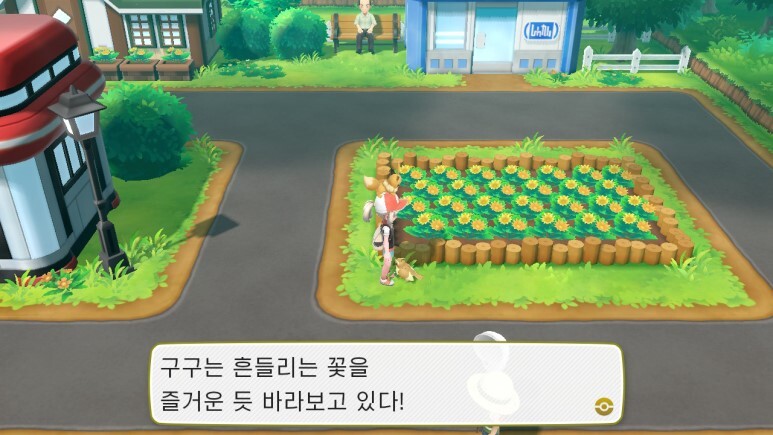 레츠고 피카츄/이브이