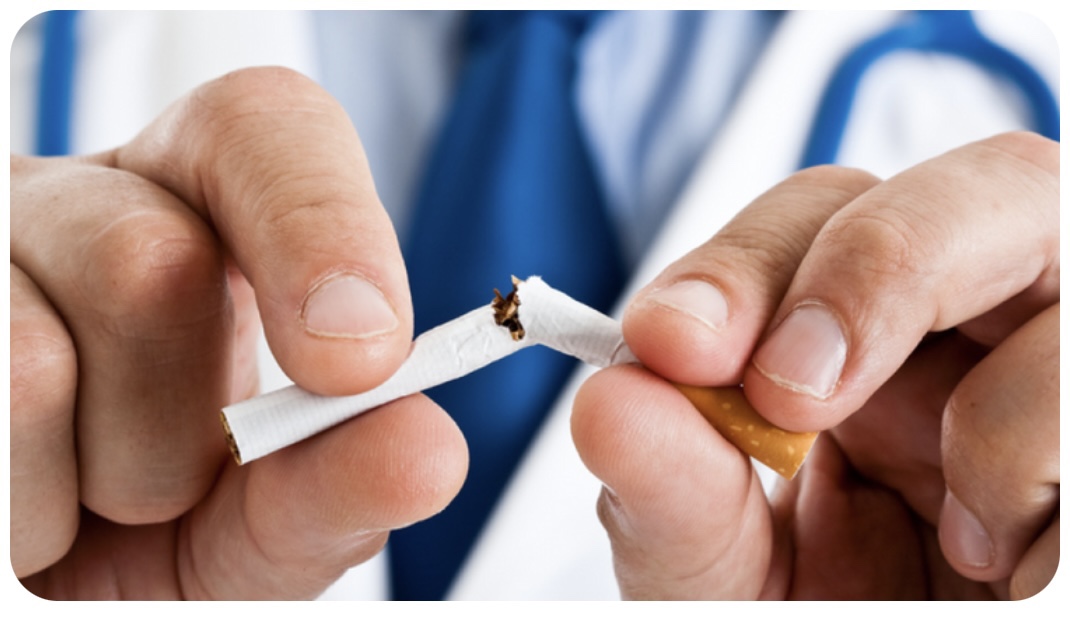 허리통증에 안 좋은 흡연