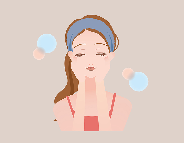 피부가-건강한-여성
