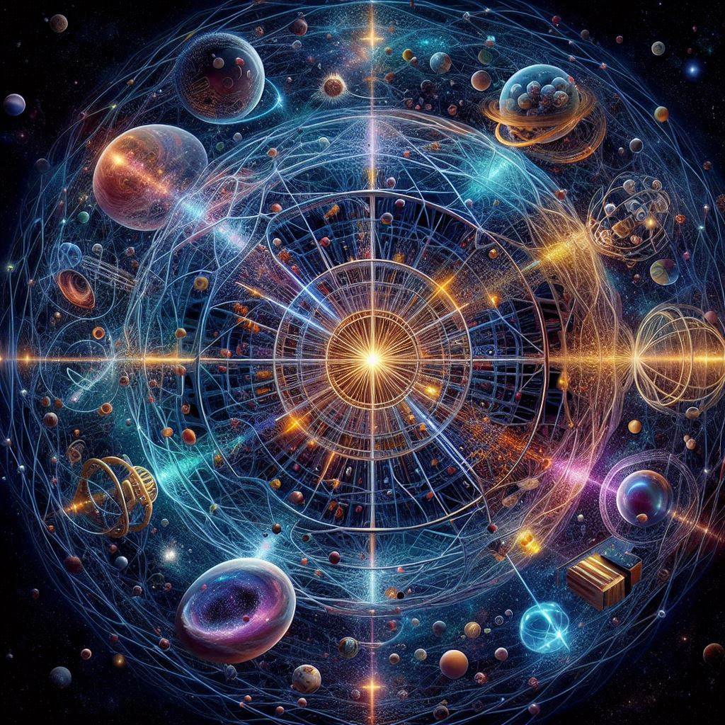 자연의 네 가지 기본 힘