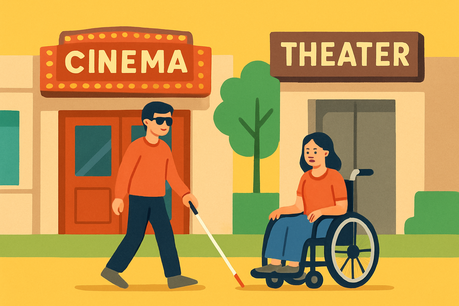 장애인의 문화 향유, 아직도 높은 문턱