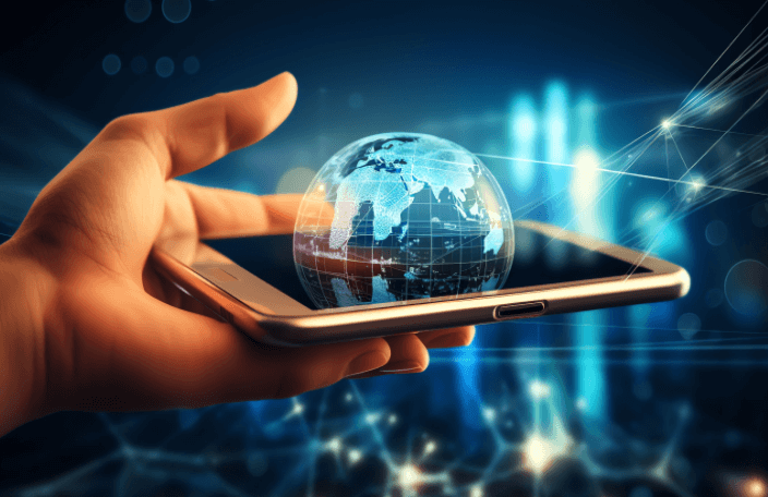 딥러닝 AI 기술의 혁신, 스마트폰 AI 활용 이미지