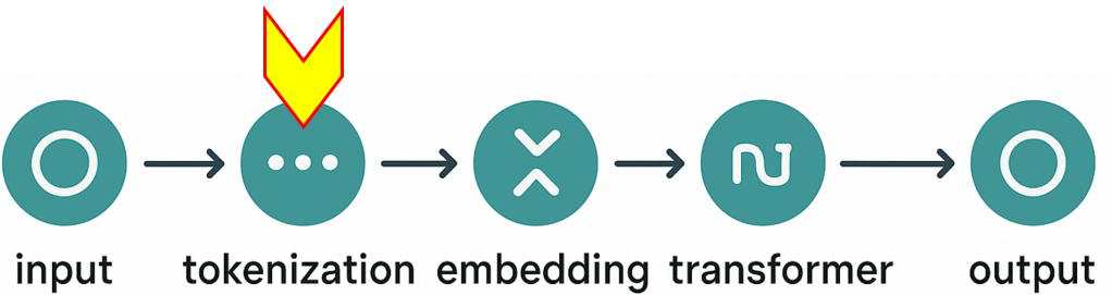 LLM 모델 - Tokenization