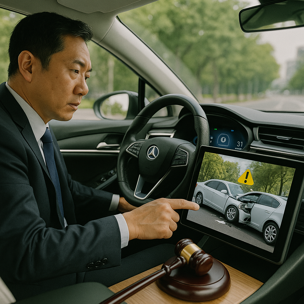 자율주행차 사고, 누구의 책임인가? 책임 분배 기준의 현재와 미래