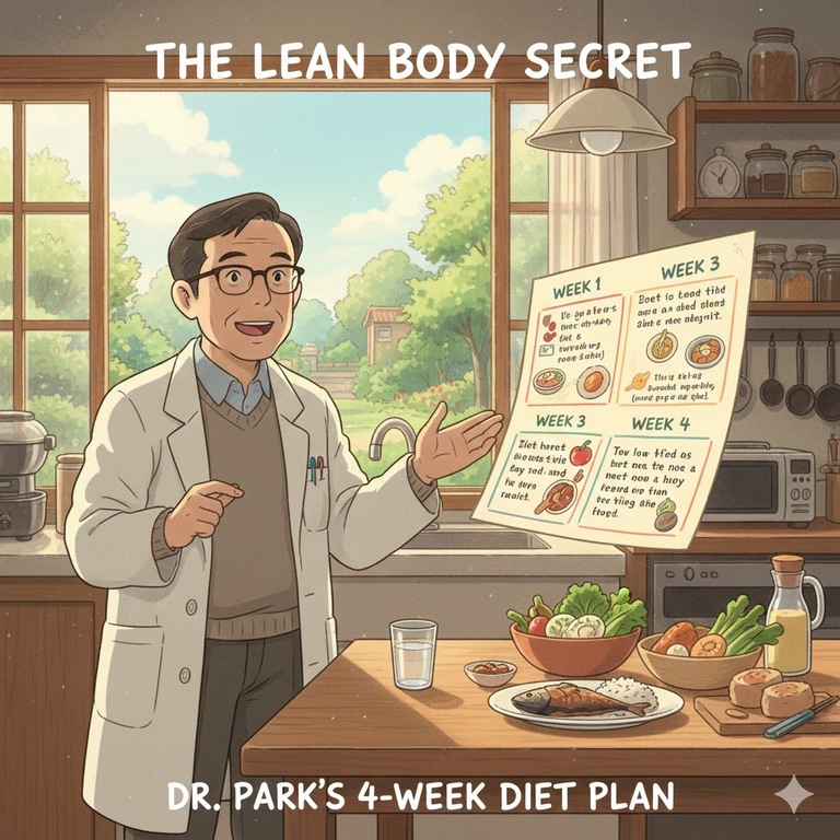 살 안 찌는 체질의 비밀! 가정의학과 박용우 교수님의 4주 다이어트 방법