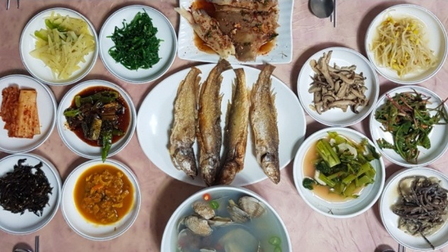 한국인의밥상-거제-이수도-밥주는민박집-이명선민박집-1박3식