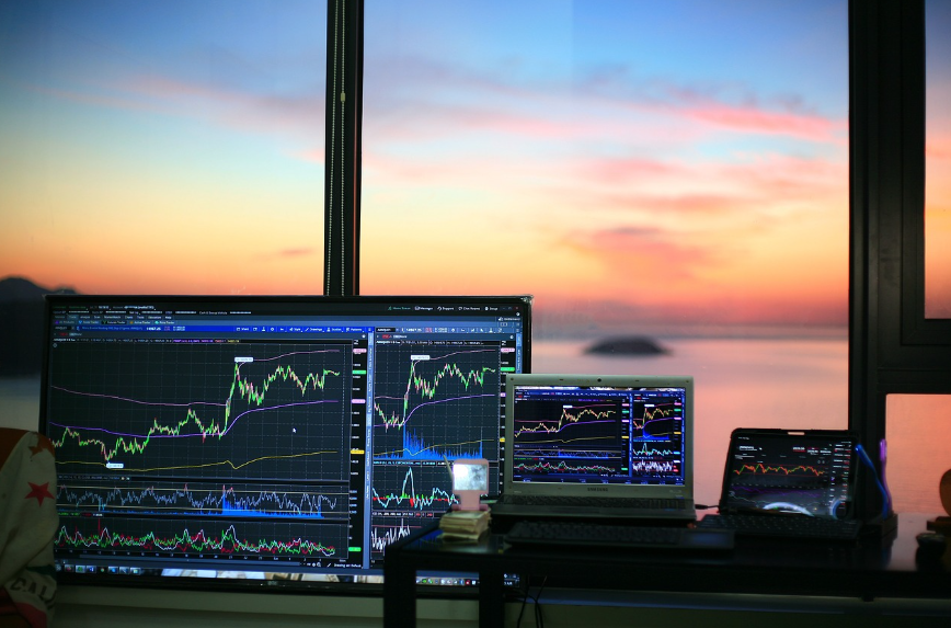 주식투자 관련사진