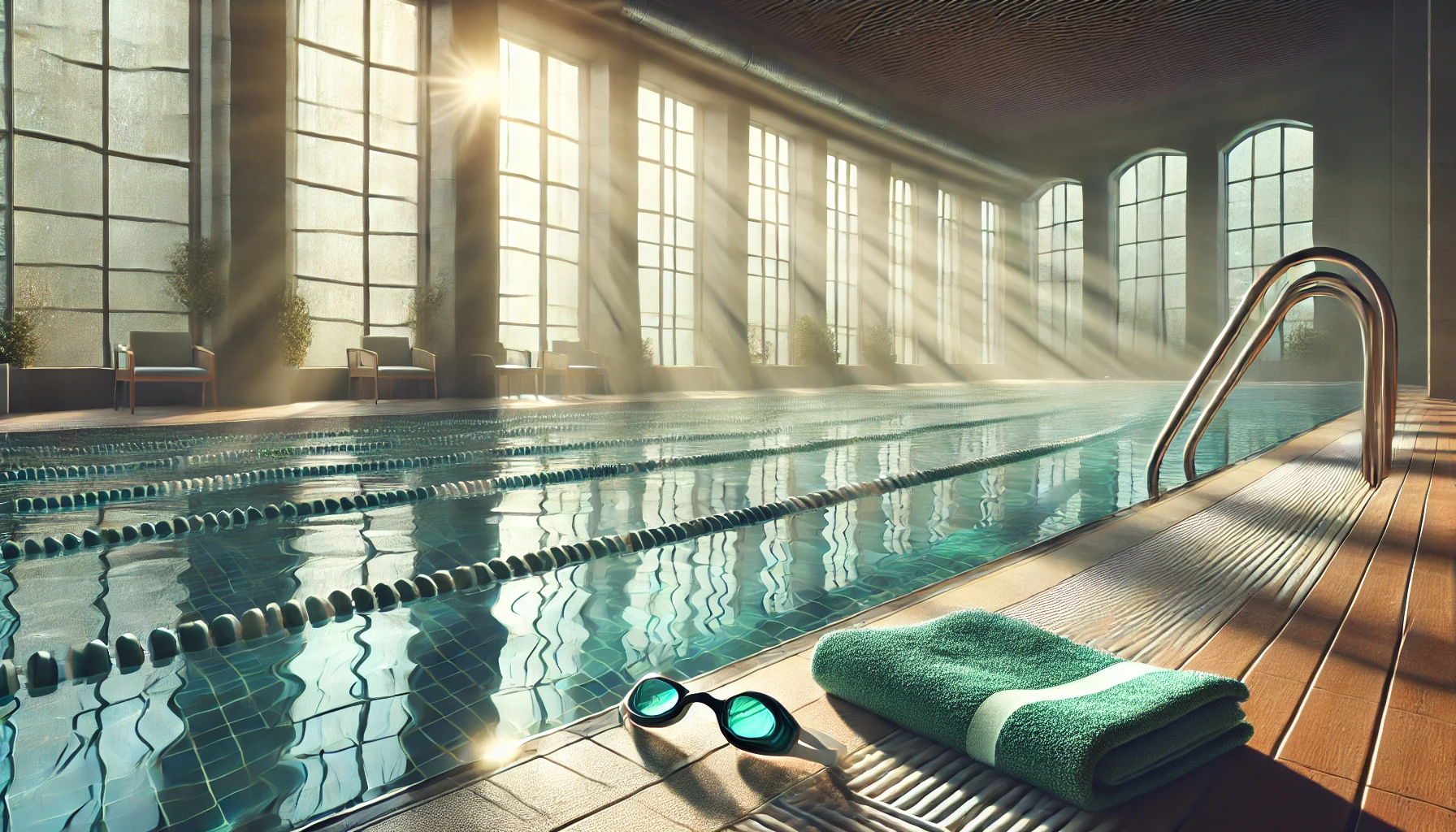 새벽 수영의 장점과 단점