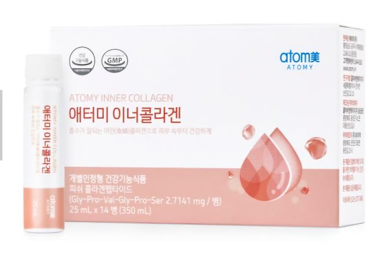 하루 한 병, 피부 속부터 채워주는 애터미 이너콜라겐 솔직 후기