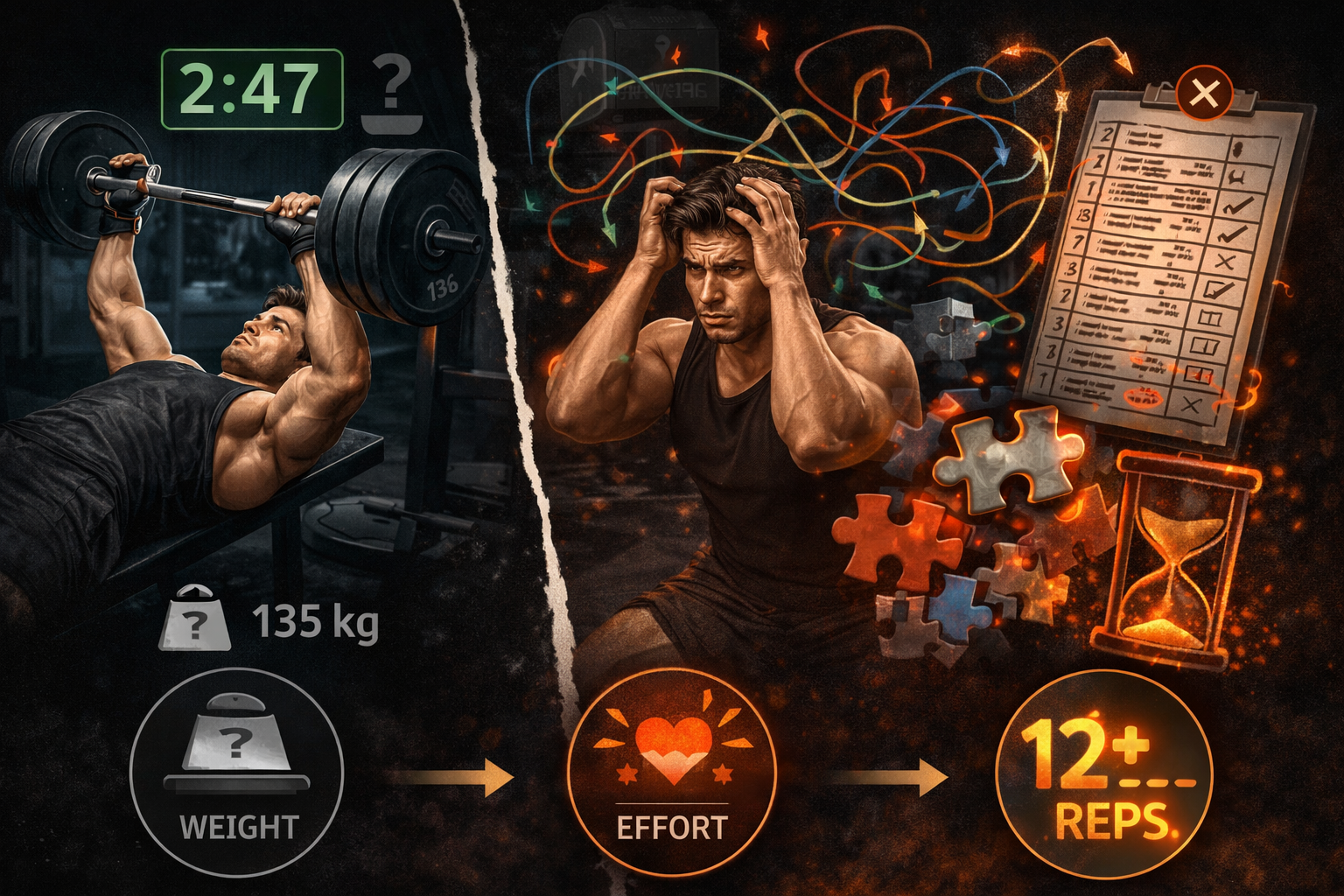 문제 원인: 왜 루틴을 복잡하게 짤수록 더 망가지는가