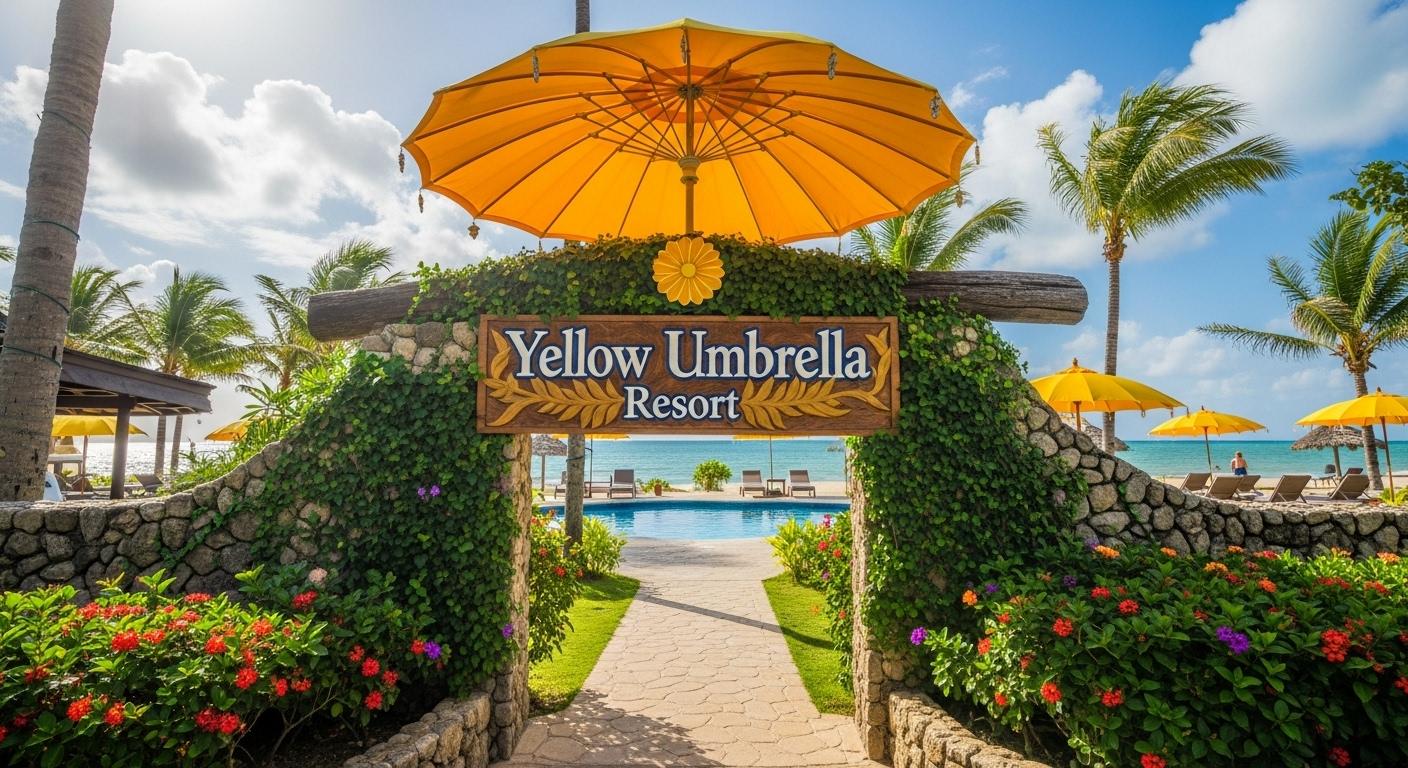 노란우산 리조트 예약