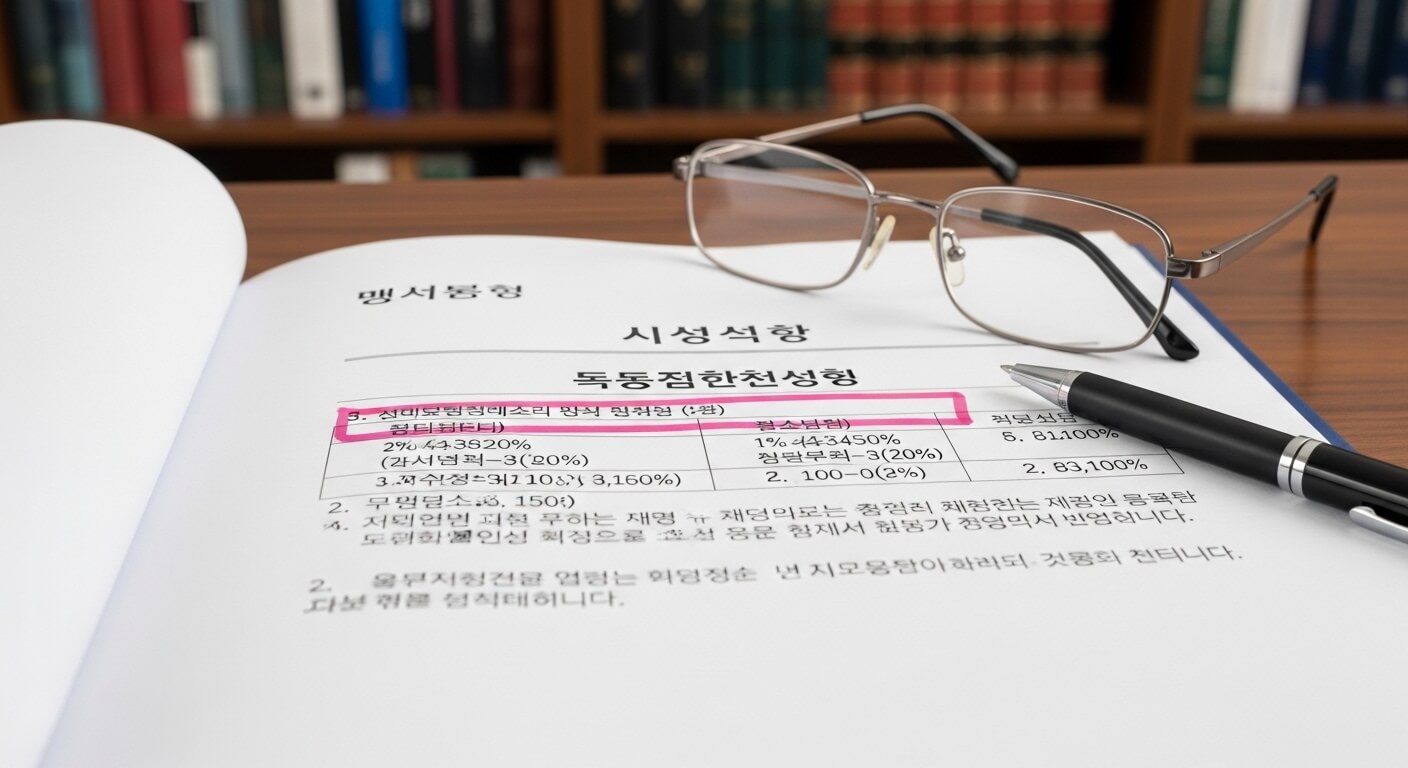 장기보유 특별공제율