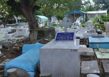 필리핀 전통 장례 문화 사진