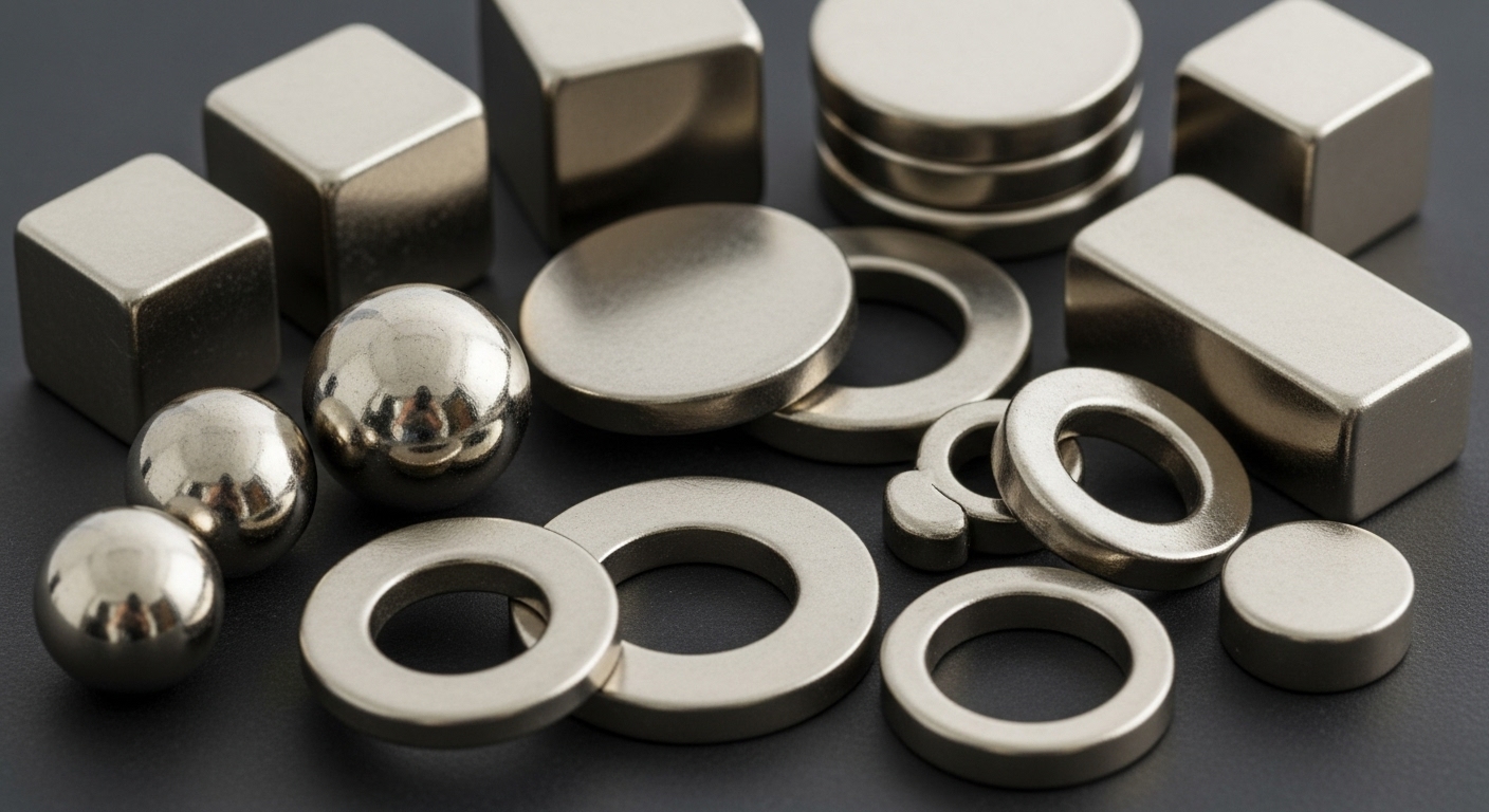 희토류 자석 달인