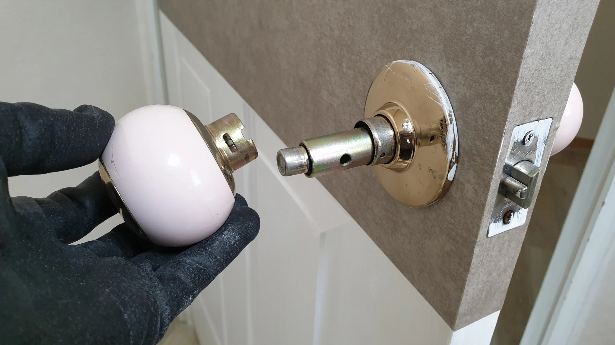 손잡이 뺀 모습