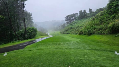 골프장 경험담 가평 베뉴지CC 전략적이면서도 경치 좋은 라운딩 산세를 살린 27홀 골프장