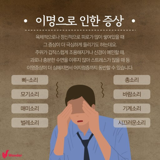 이명 증상