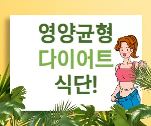 건강한 다이어트 식단, 칼로리보다 영양 균형!