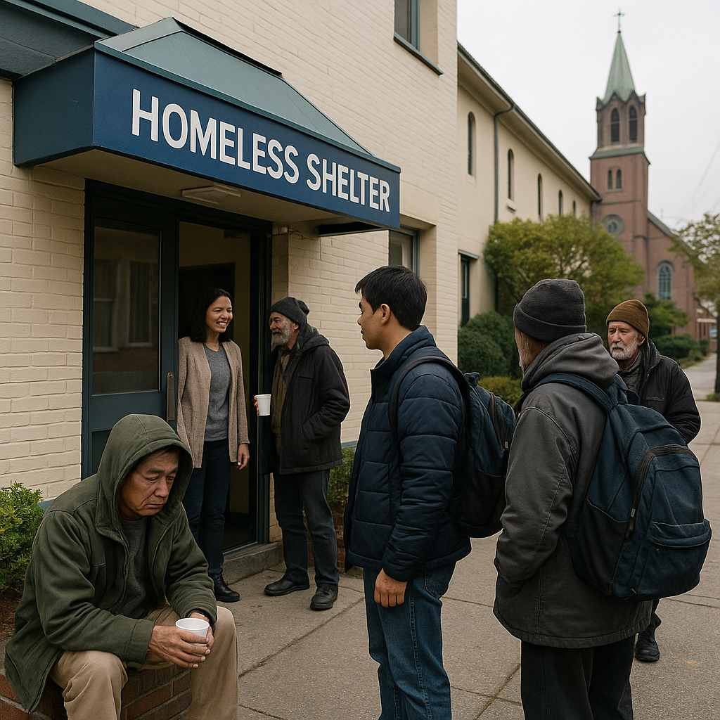 교회가 운영하는 노숙인 쉼터의 실제 운영 방식과 프로그램 이야기