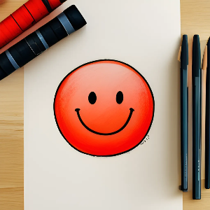 아이처럼 좋아한다