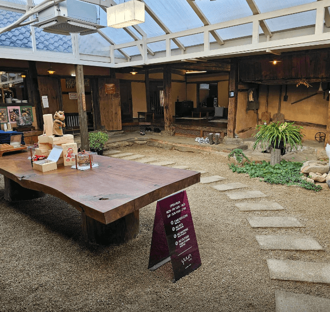 생방송오늘저녁 용인 한옥카페 시골 핫플레이스