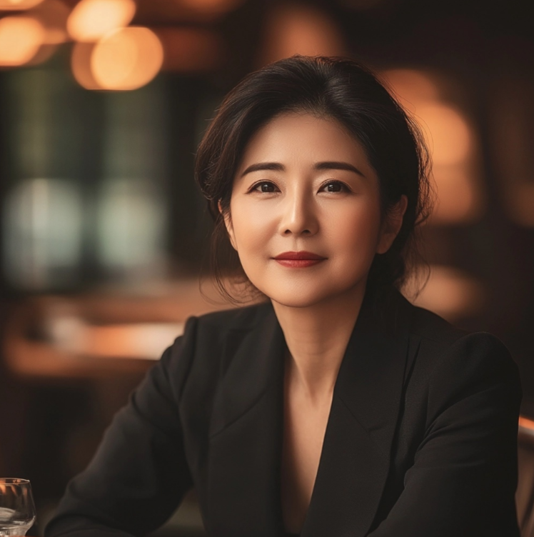 성공한 중년여성