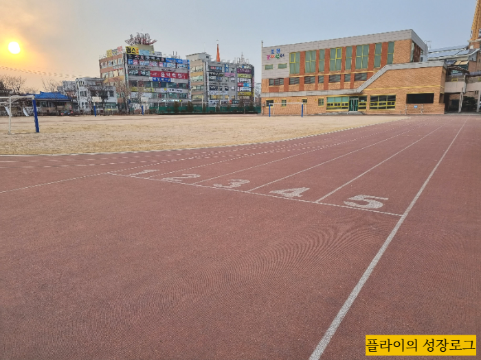 운동장 트랙