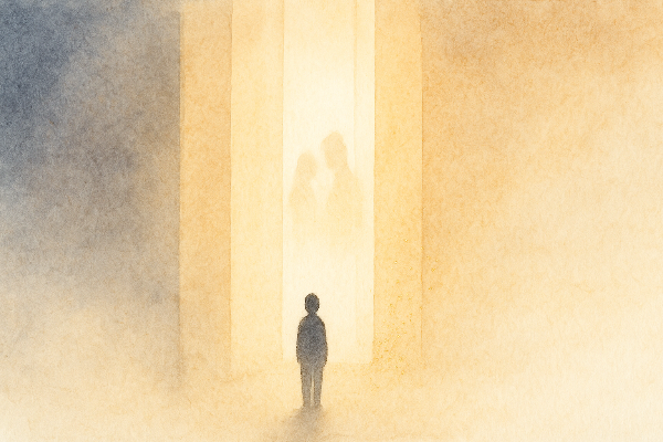 사주팔자 일지(配偶宮)의 의미를 설명하는 다이어그램 — 일간과 일지가 결혼운과 배우자복을 나타내는 구조