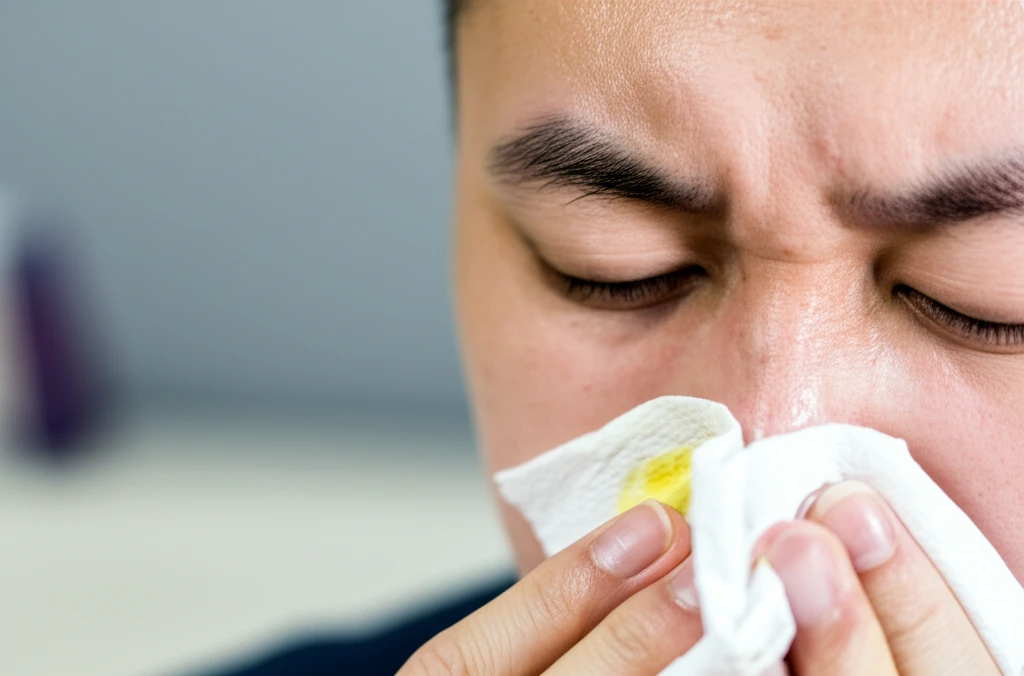 코막힘, 콧물, 얼굴 통증? 축농증