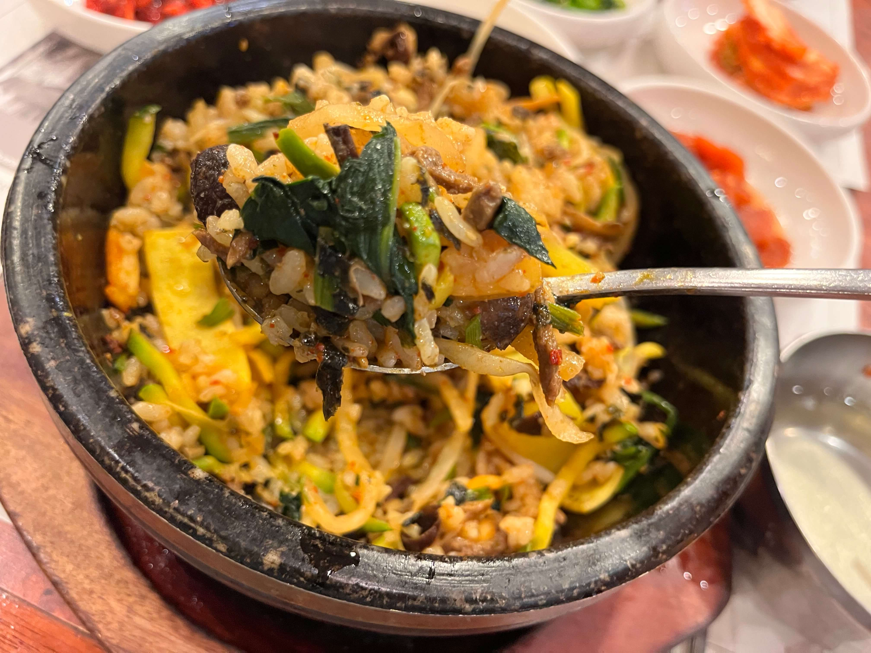 전주 한옥마을 비빔밥 맛집 한국집 돌솥비빔밥