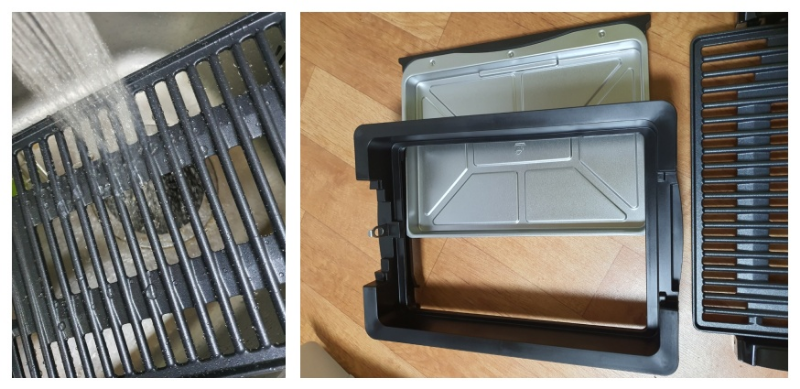 세척과 분리가 편리