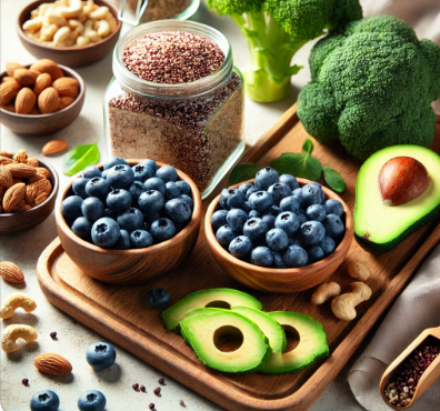 건강한 식재료 소개(영양가 높은 슈퍼푸드 소개, 식재료의 효능과 활용법, 건강한 식재료 보관법)