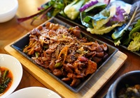 매콤제육